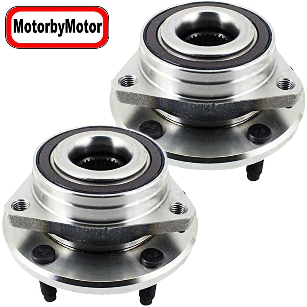 Ford F-250 F-350 Super Duty Front Wheel Bearing Hub Assembly, 8 Lugs w/ABS -- 515021 (2 Pack)