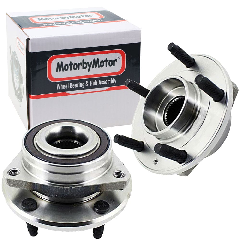 Ford F-250 F-350 Super Duty Front Wheel Bearing Hub Assembly, 8 Lugs w/ABS -- 515021 (2 Pack)