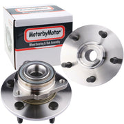 Dodge Ram 1500 Front Wheel Bearing Hub Assembly, 5 Lugs -- 515072 (2 Pack)