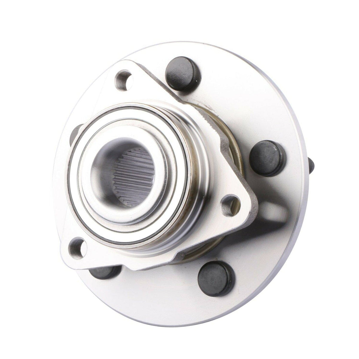 Dodge Ram 1500 Front Wheel Bearing Hub Assembly, 5 Lugs -- 515072 (2 Pack)