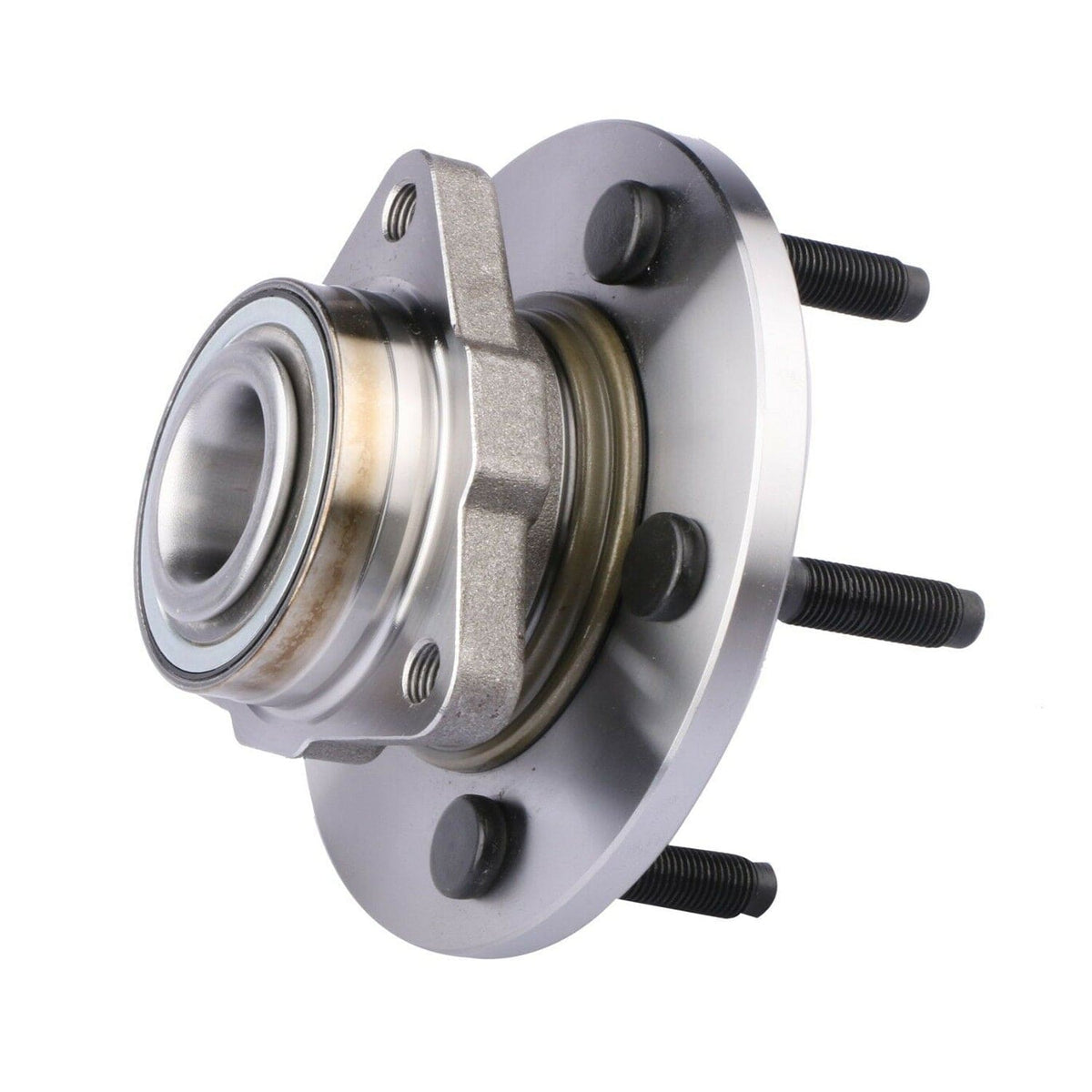 Dodge Ram 1500 Front Wheel Bearing Hub Assembly, 5 Lugs -- 515072 (2 Pack)