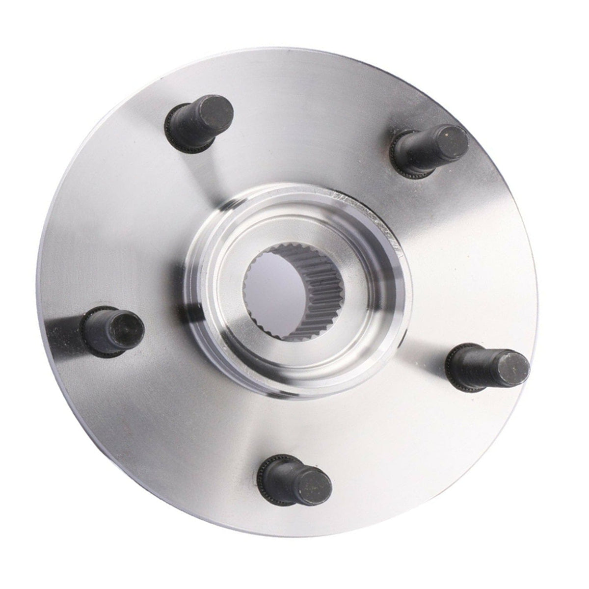 Dodge Ram 1500 Front Wheel Bearing Hub Assembly, 5 Lugs -- 515072 (2 Pack)