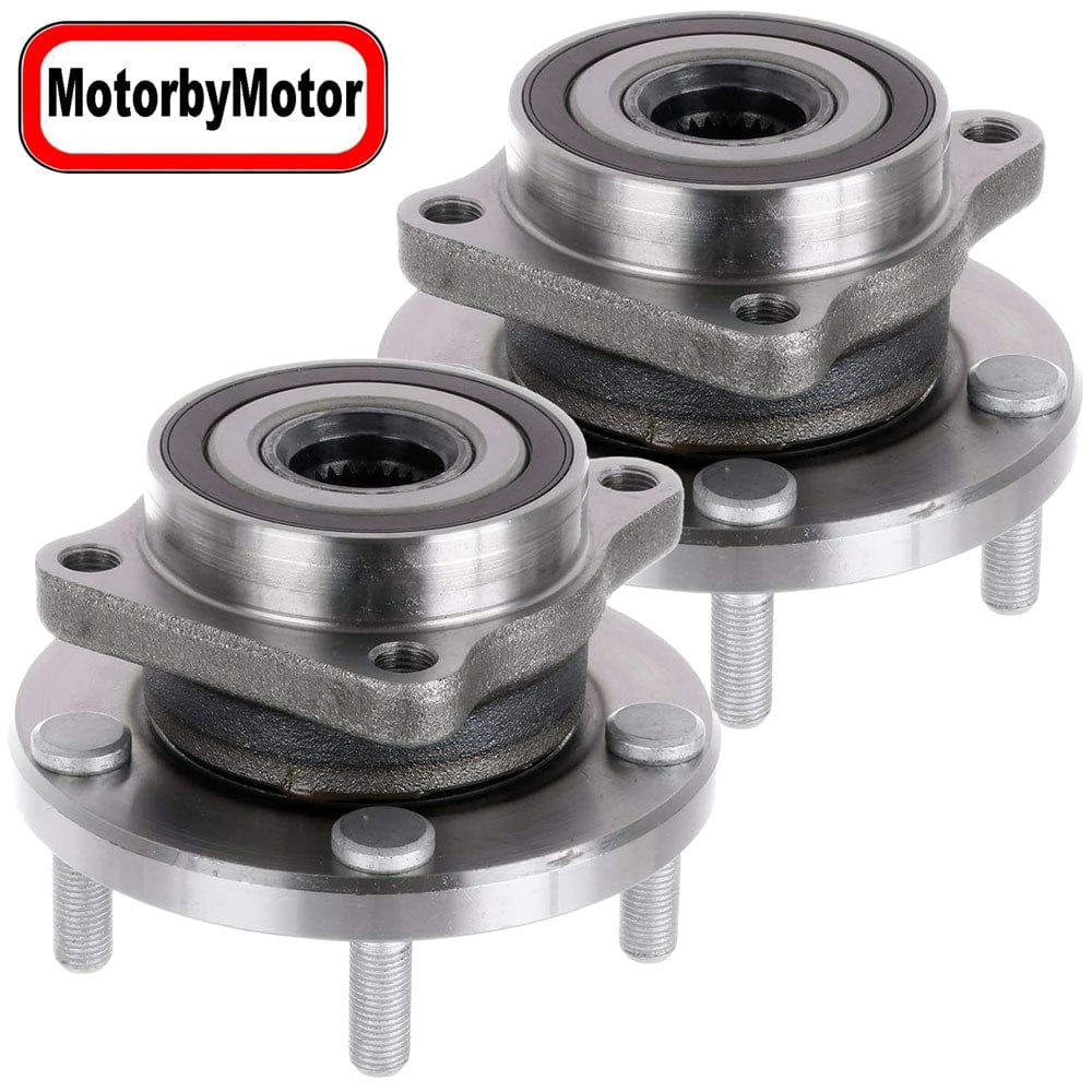 Subaru B9 Tribeca 2006--2007 Front Wheel Bearing Hub Assembly, 5 Lugs -- 513239 (2 Pack)