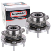 Subaru B9 Tribeca 2006--2007 Front Wheel Bearing Hub Assembly, 5 Lugs -- 513239 (2 Pack)