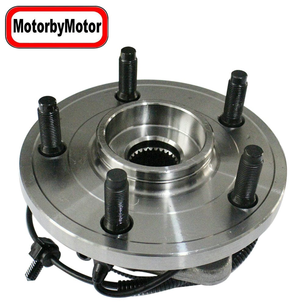 Subaru B9 Tribeca 2006--2007 Front Wheel Bearing Hub Assembly, 5 Lugs -- 513239 (2 Pack)