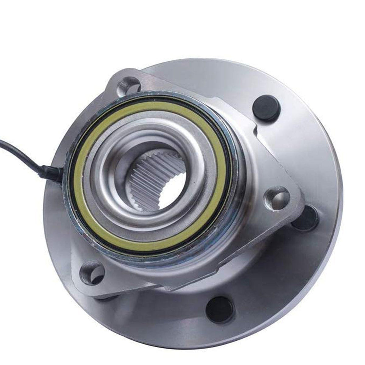 Hummer H3 Front Wheel Bearing Hub Assembly, 6 Lugs w/ABS -- 515093 (2 Pack)