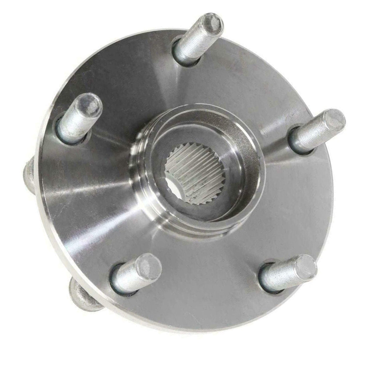 Subaru Impreza Front Wheel Bearing Hub Assembly, 5 Lugs - 513358 (2 Pack)