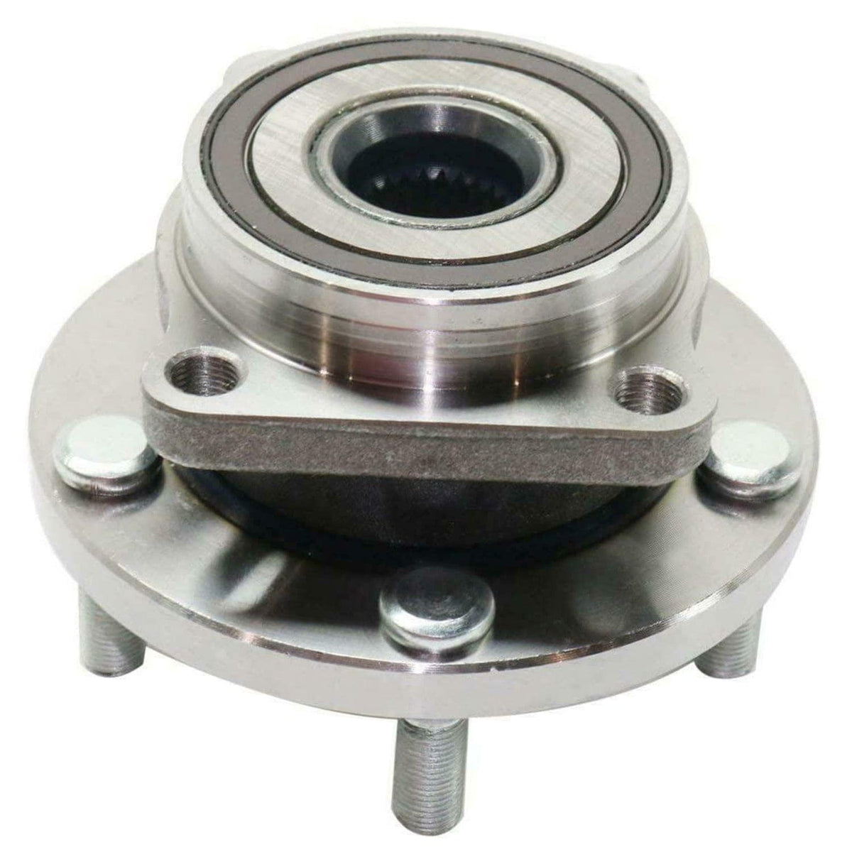 Subaru Impreza Front Wheel Bearing Hub Assembly, 5 Lugs - 513358 (2 Pack)