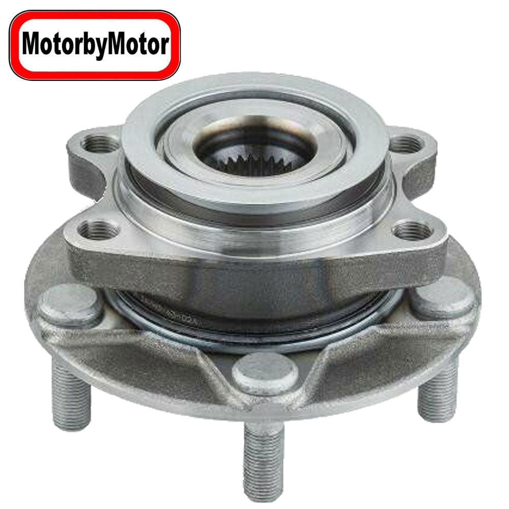 Nissan Quest Front Wheel Bearing Hub Assembly, 5 Lugs - 513338 (2 Pack)