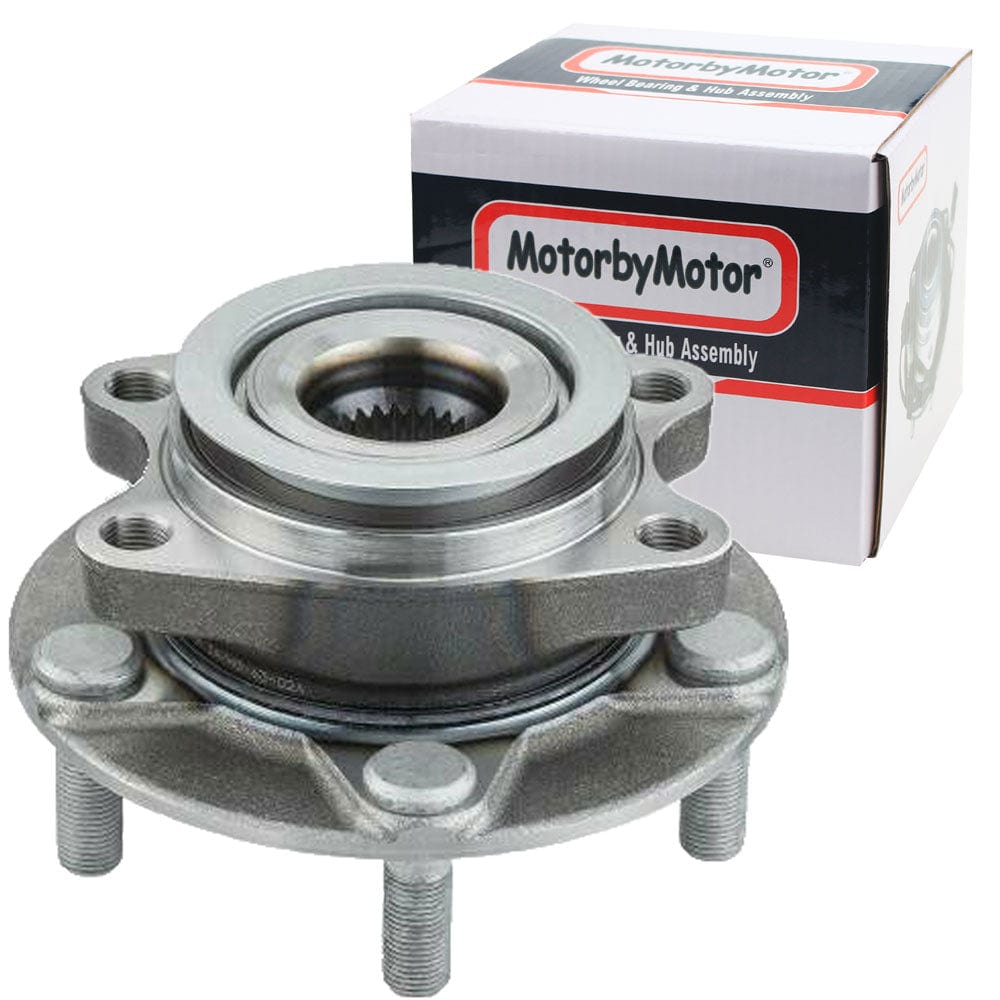 Nissan Quest Front Wheel Bearing Hub Assembly, 5 Lugs - 513338 (2 Pack)