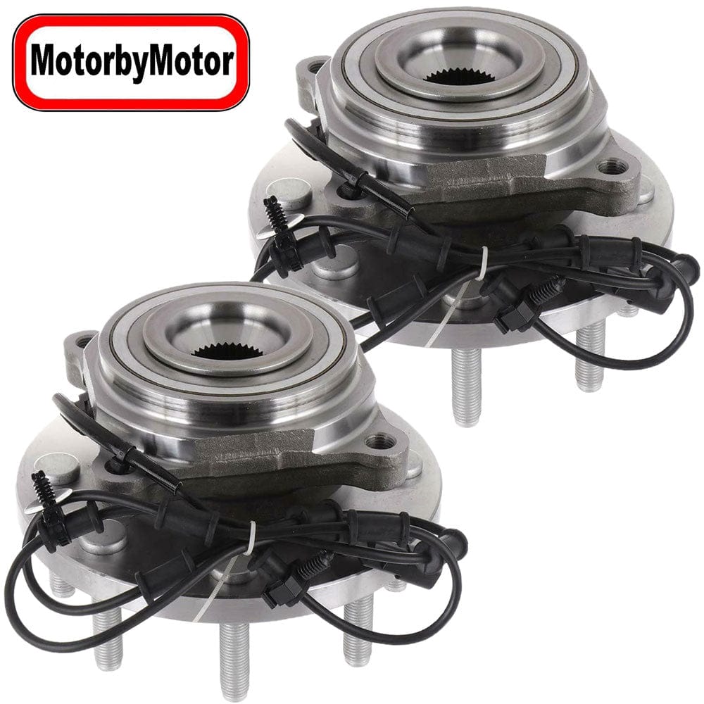 Doge Ram 2500 Front Wheel Bearing Hub Assembly -515148 (2 Pack)