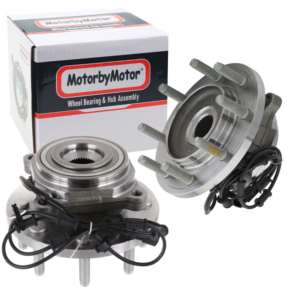 Doge Ram 2500 Front Wheel Bearing Hub Assembly -515148 (2 Pack)