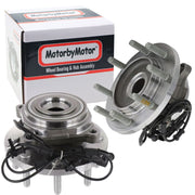 Doge Ram 2500 Front Wheel Bearing Hub Assembly -515148 (2 Pack)