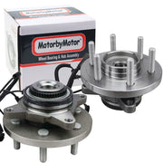 Ford Expedition Front Wheel Bearing Hub Assembly, 6 Lugs -- 515158 (2 Pack)