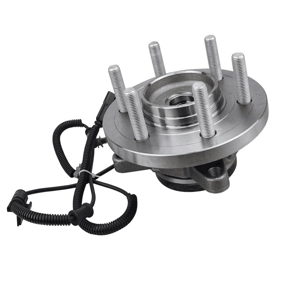 Ford Expedition Front Wheel Bearing Hub Assembly, 6 Lugs -- 515158 (2 Pack)