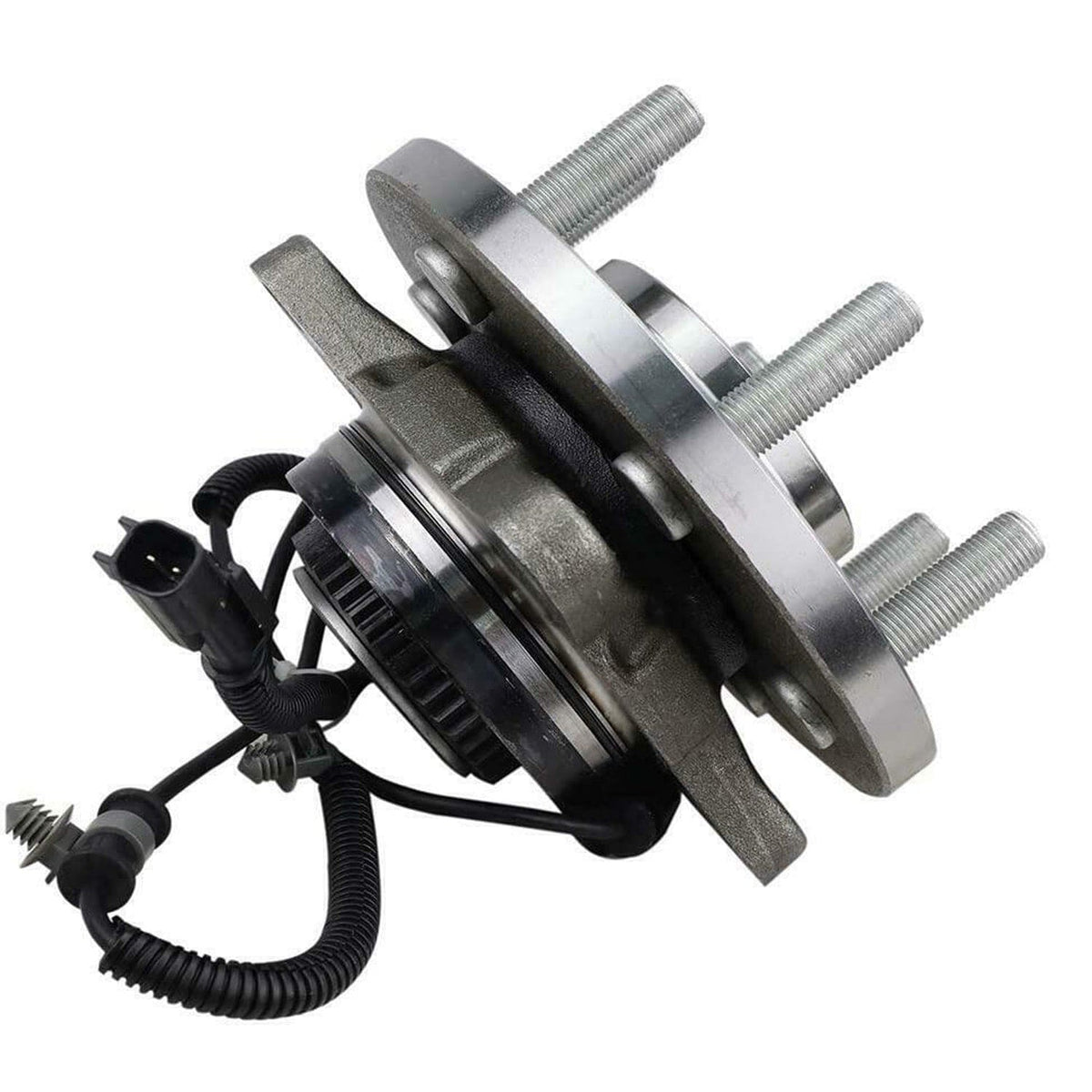 Ford Expedition Front Wheel Bearing Hub Assembly, 6 Lugs -- 515158 (2 Pack)