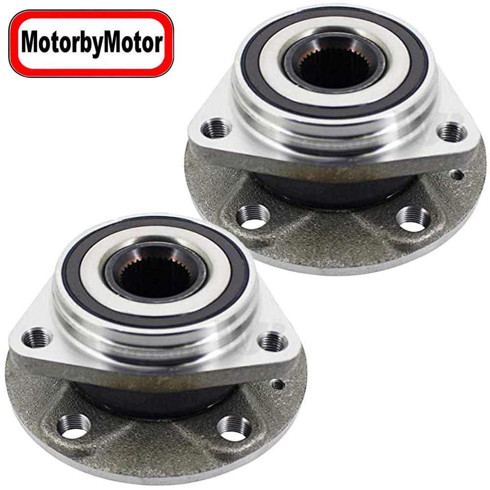 Audi A3 Front Wheel Bearing Hub Assembly -- 513379 (2 Pack)