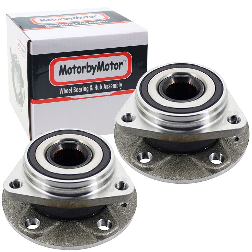 Audi A3 Front Wheel Bearing Hub Assembly -- 513379 (2 Pack)