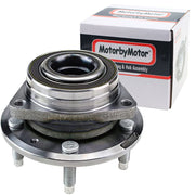 Buick Cascada Front Wheel Bearing Hub Assembly, 5 Lugs AWD - 513316 (2 Pack)
