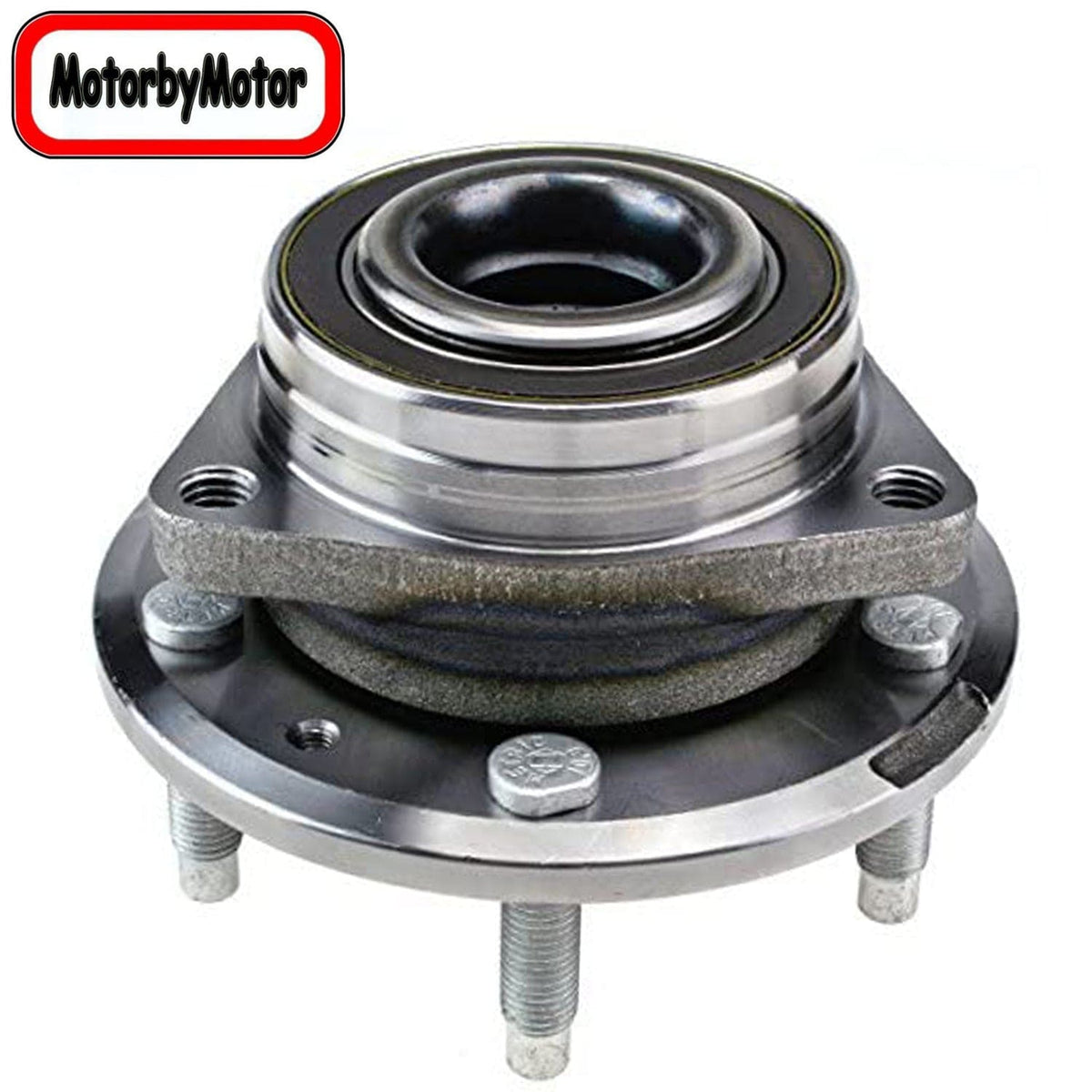 Buick Cascada Front Wheel Bearing Hub Assembly, 5 Lugs AWD - 513316 (2 Pack)