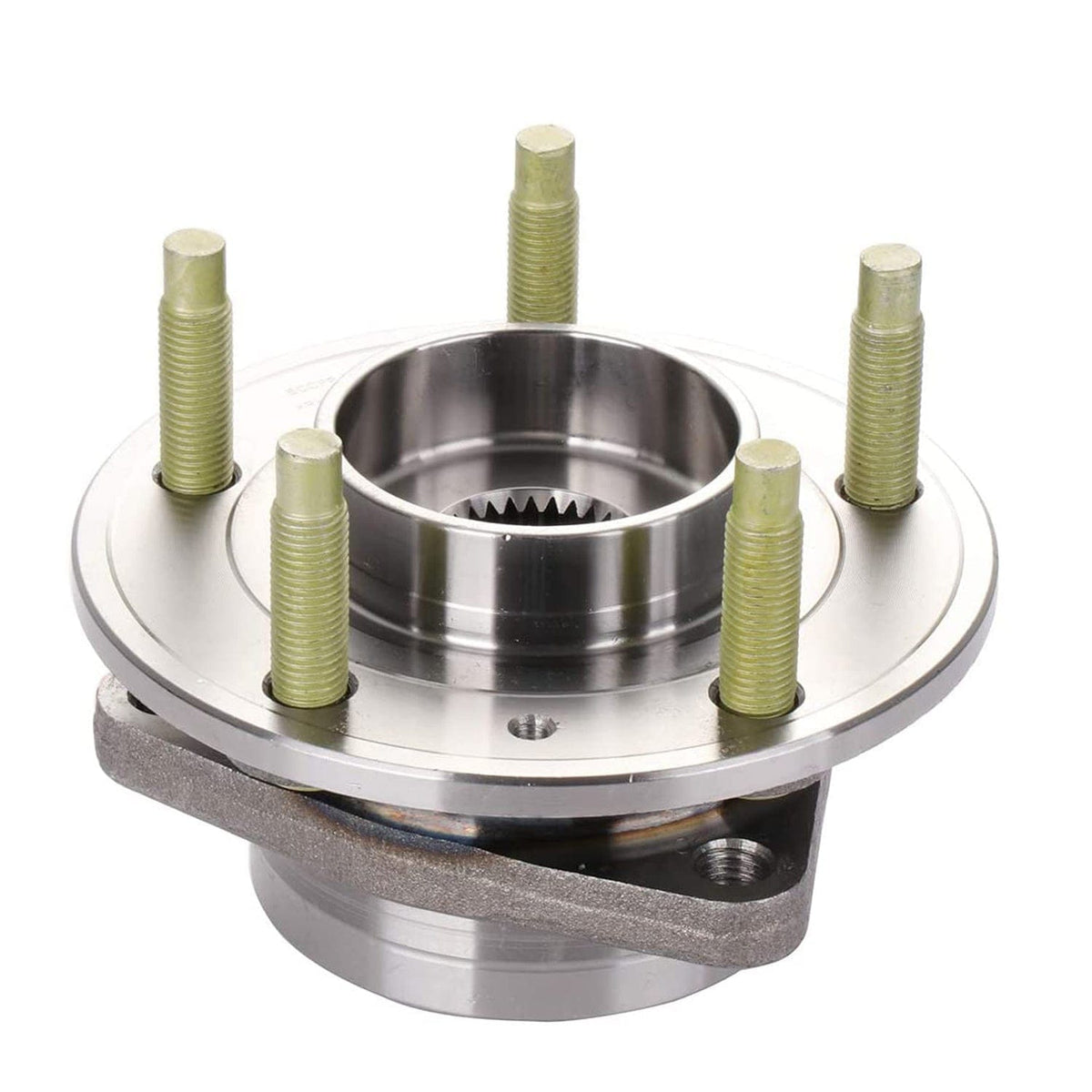 Buick Cascada Front Wheel Bearing Hub Assembly, 5 Lugs AWD - 513316 (2 Pack)