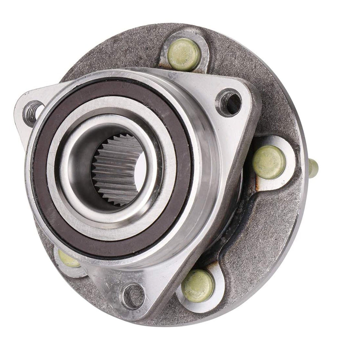 Buick Cascada Front Wheel Bearing Hub Assembly, 5 Lugs AWD - 513316 (2 Pack)