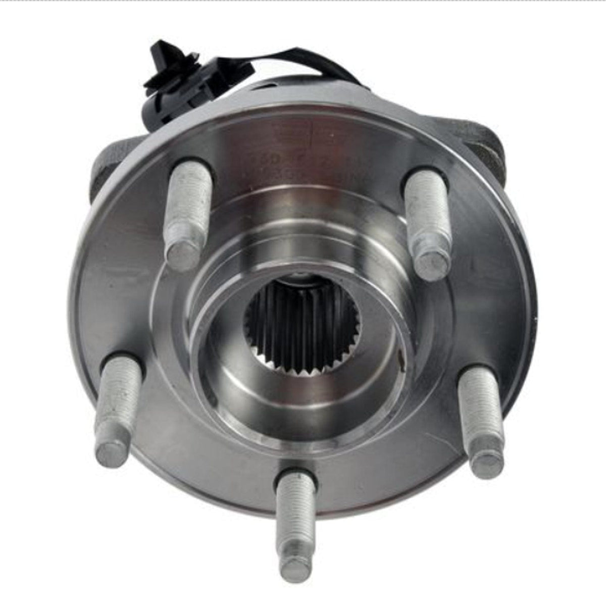 Lincoln Town Car Front Wheel Bearing Hub Assembly, 5 Lugs RWD w/ABS - 513230 (2 Pack)