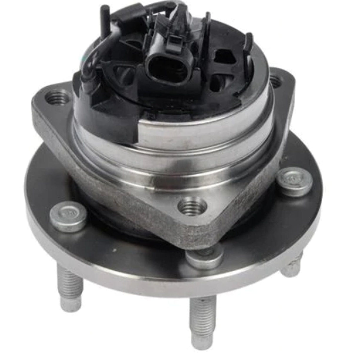 Lincoln Town Car Front Wheel Bearing Hub Assembly, 5 Lugs RWD w/ABS - 513230 (2 Pack)
