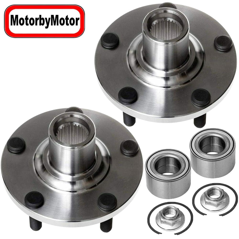 Infiniti I30 Front Wheel Hub Bearing 5 Lug 518516 (2pcs)