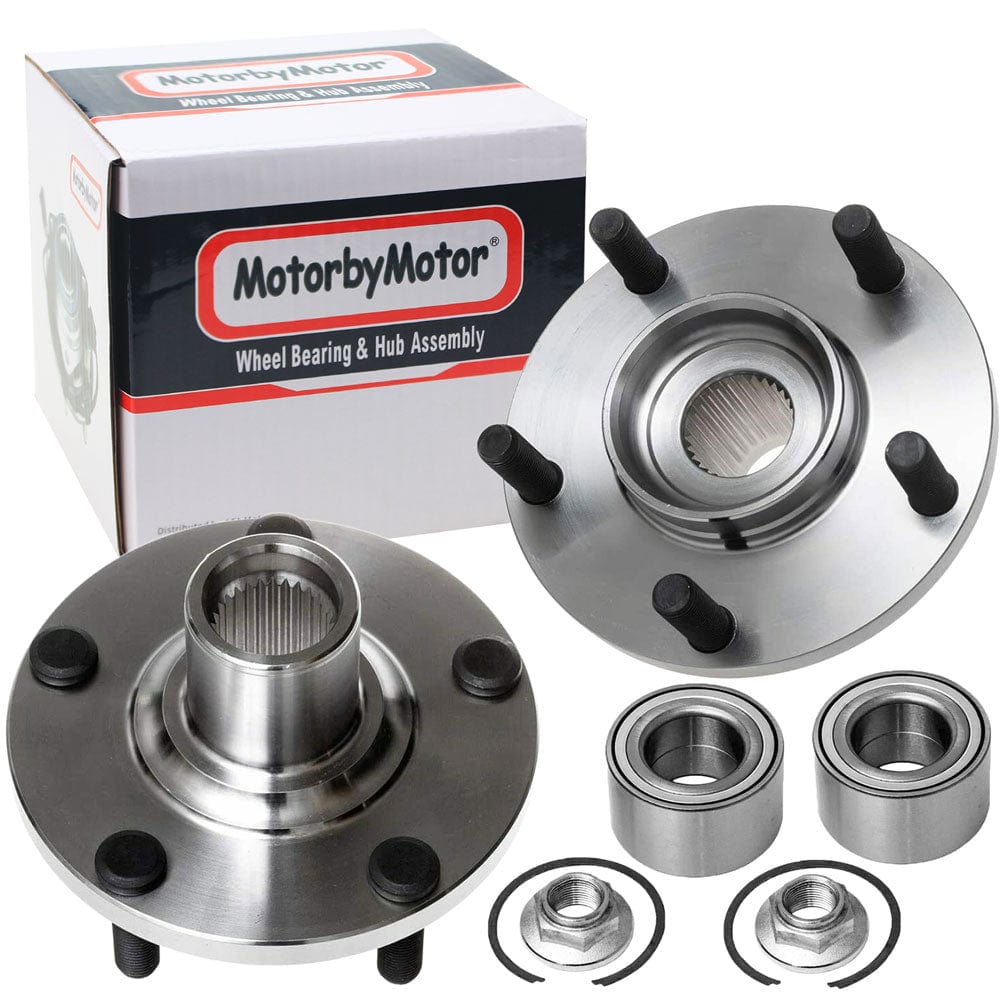 Infiniti I30 Front Wheel Hub Bearing 5 Lug 518516 (2pcs)