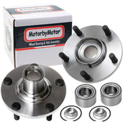 Infiniti I30 Front Wheel Hub Bearing 5 Lug 518516 (2pcs)