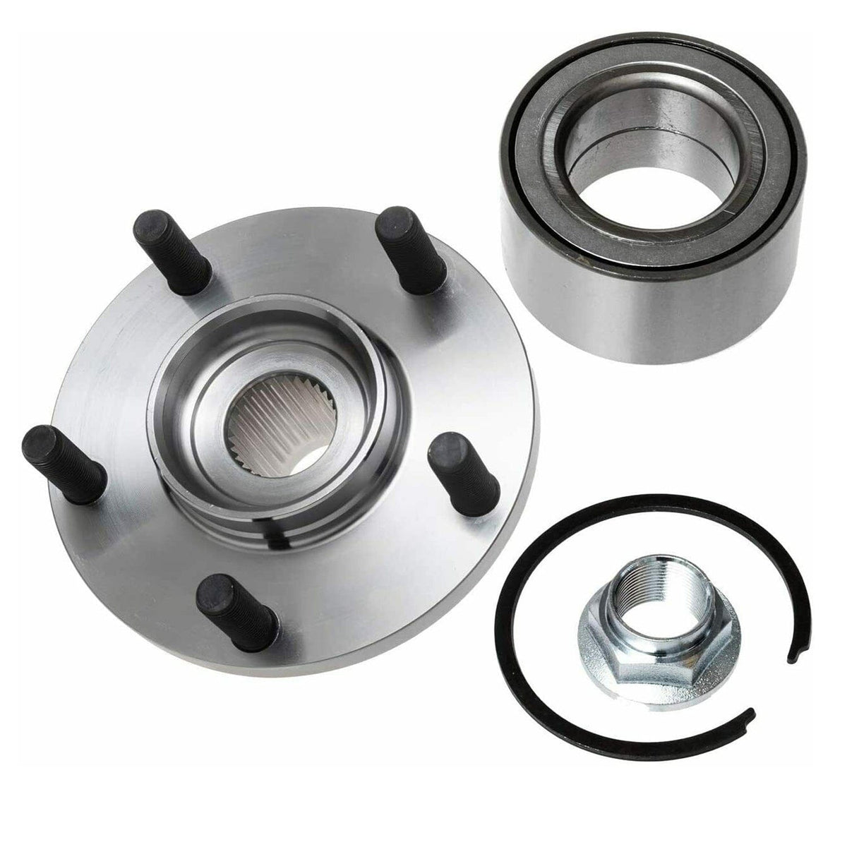 Infiniti I30 Front Wheel Hub Bearing 5 Lug 518516 (2pcs)