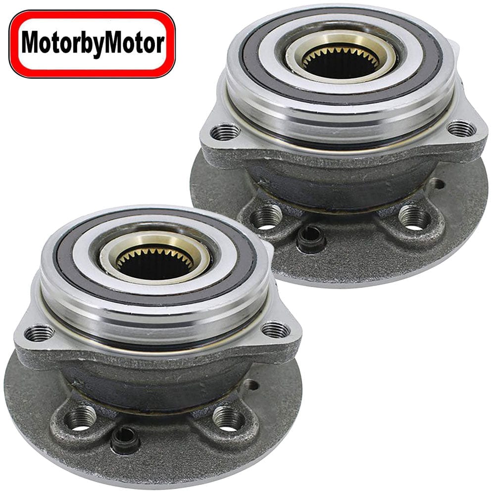 Mercedes-Benz GL350 Front Wheel Bearing Hub Assembly, 5 Lugs - 513363 (2 Pack)