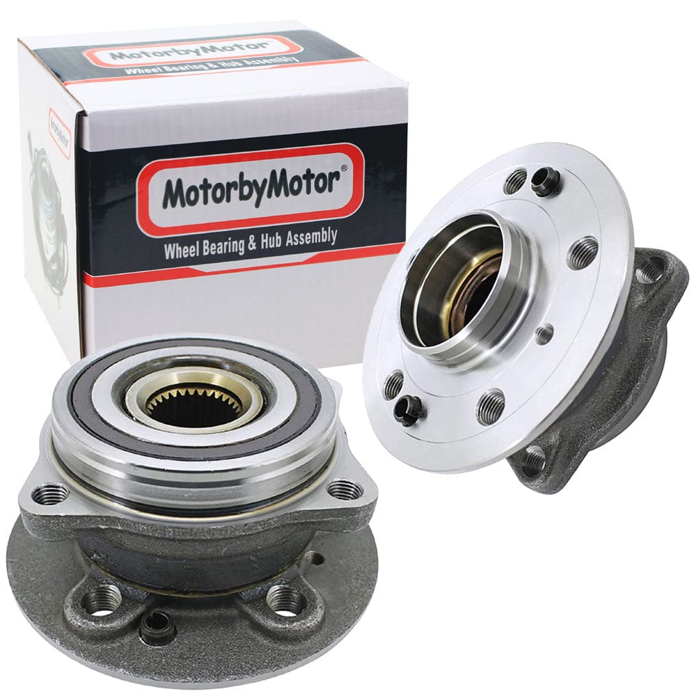 Mercedes-Benz GL350 Front Wheel Bearing Hub Assembly, 5 Lugs - 513363 (2 Pack)