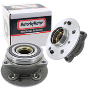 Mercedes-Benz GL350 Front Wheel Bearing Hub Assembly, 5 Lugs - 513363 (2 Pack)