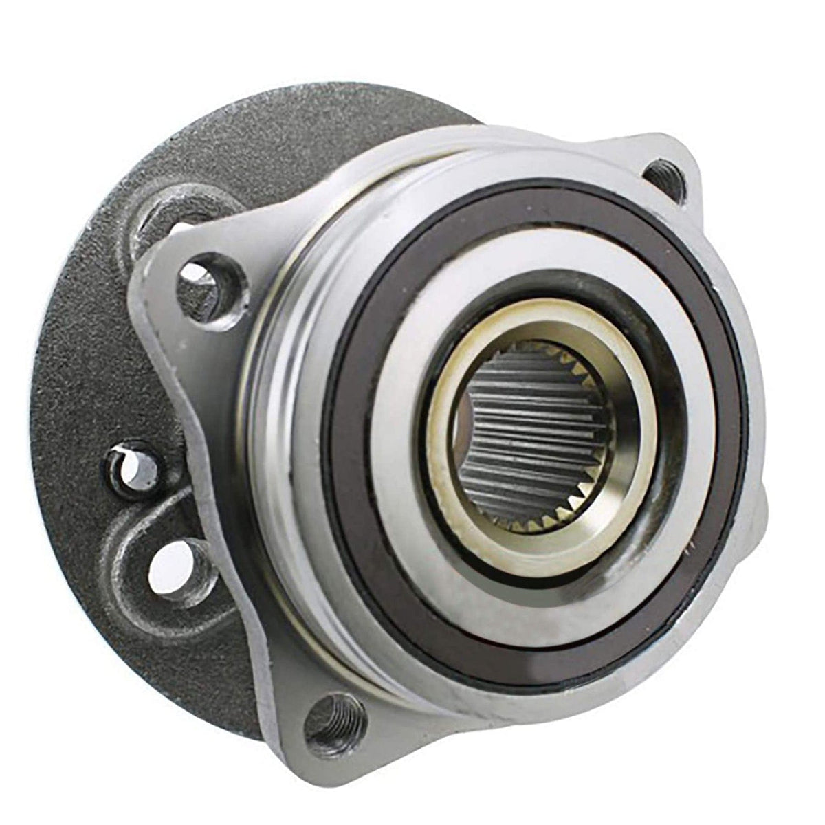 Mercedes-Benz GL350 Front Wheel Bearing Hub Assembly, 5 Lugs - 513363 (2 Pack)
