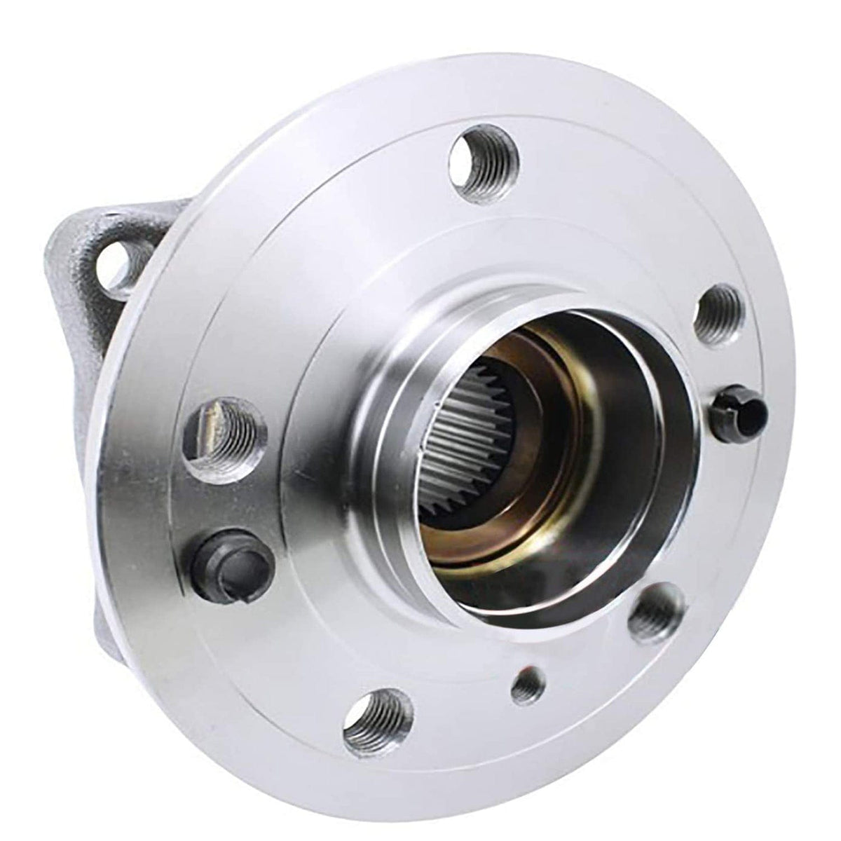 Mercedes-Benz GL350 Front Wheel Bearing Hub Assembly, 5 Lugs - 513363 (2 Pack)