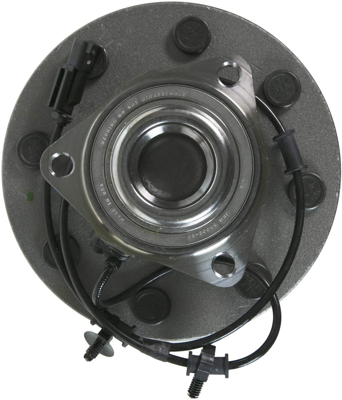 Dodge Ram 2500 Front Wheel Bearing Hub Assembly