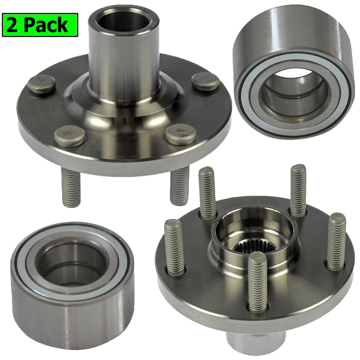 Lexus RX350 Front Wheel Bearing Hub Assembly - 930-400