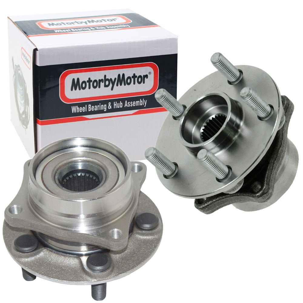 Toyota Prius Front Wheel Bearing Hub Assembly, 5 Lugs - 513265 (2 Pack)