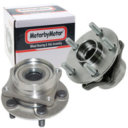 Toyota Prius Front Wheel Bearing Hub Assembly, 5 Lugs - 513265 (2 Pack)