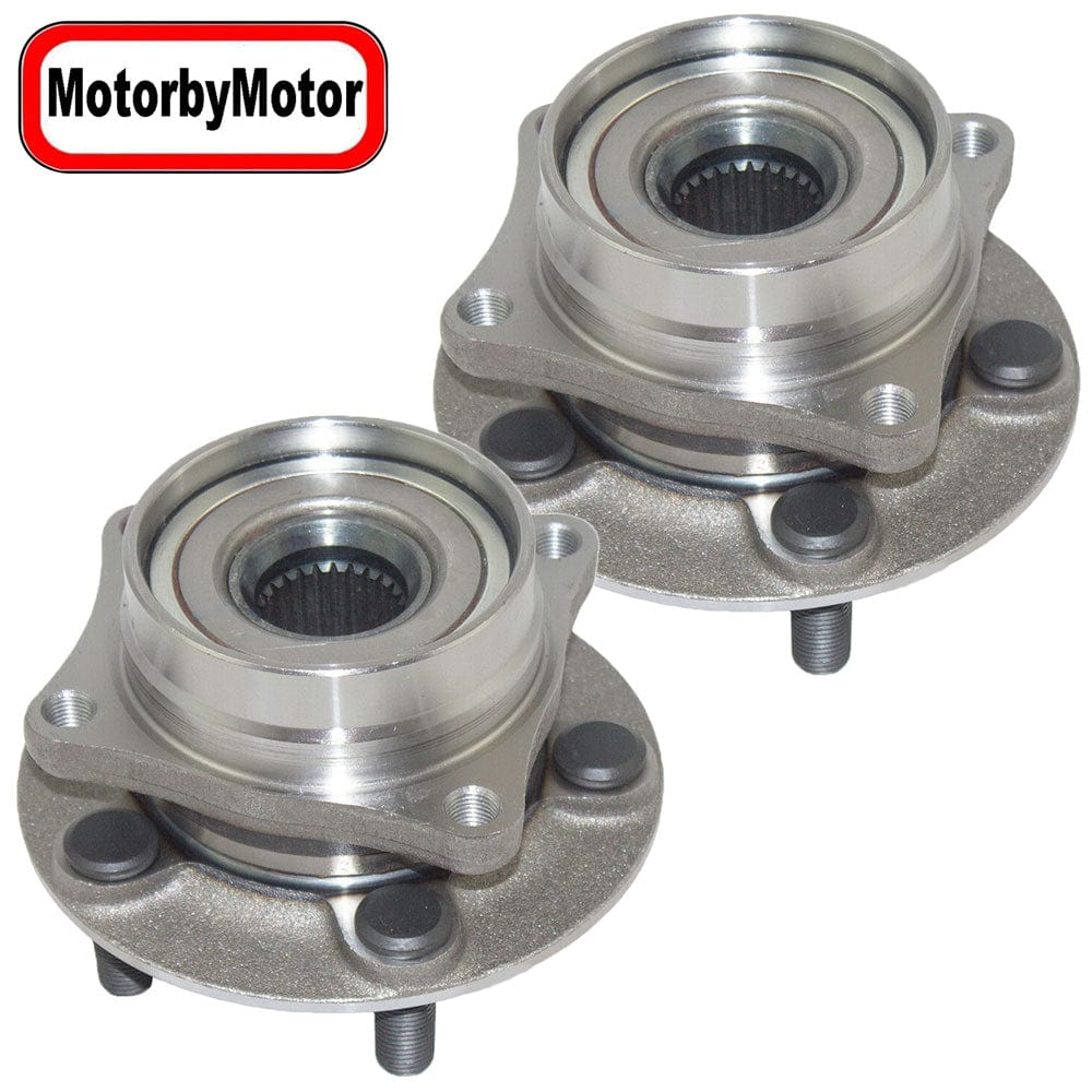Toyota Prius Front Wheel Bearing Hub Assembly, 5 Lugs - 513265 (2 Pack)