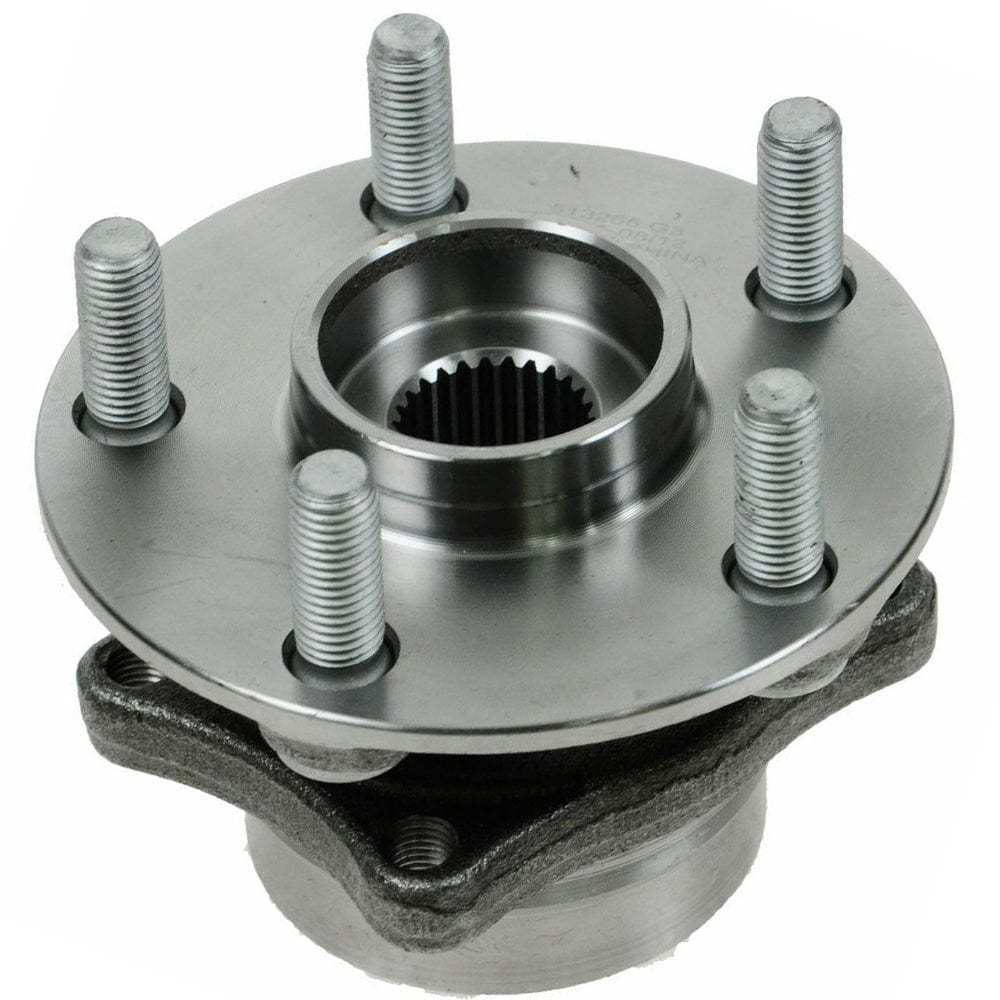 Toyota Prius Front Wheel Bearing Hub Assembly, 5 Lugs - 513265 (2 Pack)