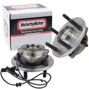 Dodge Durango Front Wheel Bearing Hub Assembly, 2004-2005 - 513207