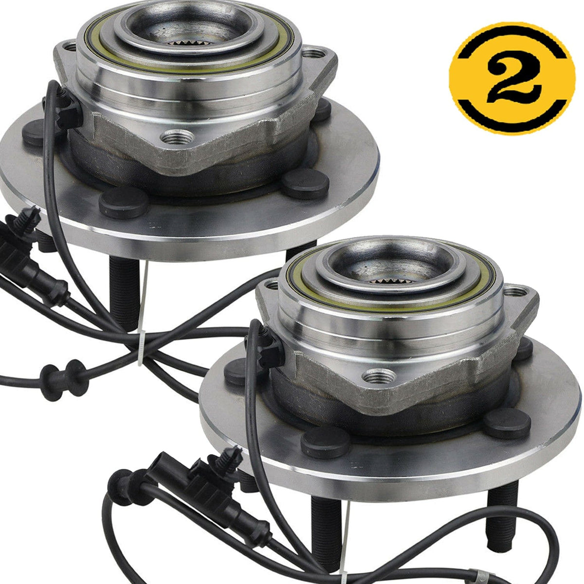 Dodge Durango Front Wheel Bearing Hub Assembly, 2004-2005 - 513207