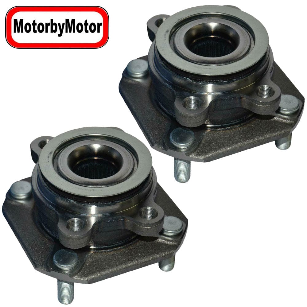 Nissan Sentra Front Wheel Bearing Hub Assembly - 513297 (2 Pack)