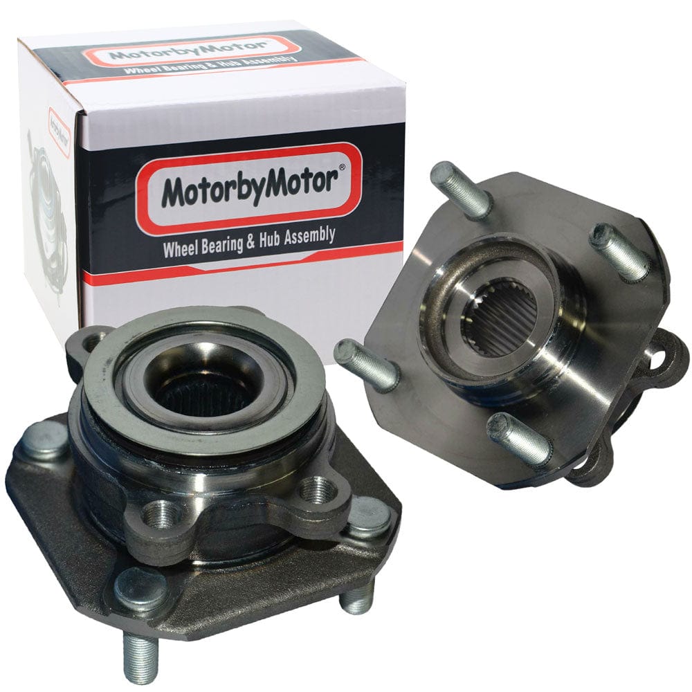 Nissan Sentra Front Wheel Bearing Hub Assembly - 513297 (2 Pack)