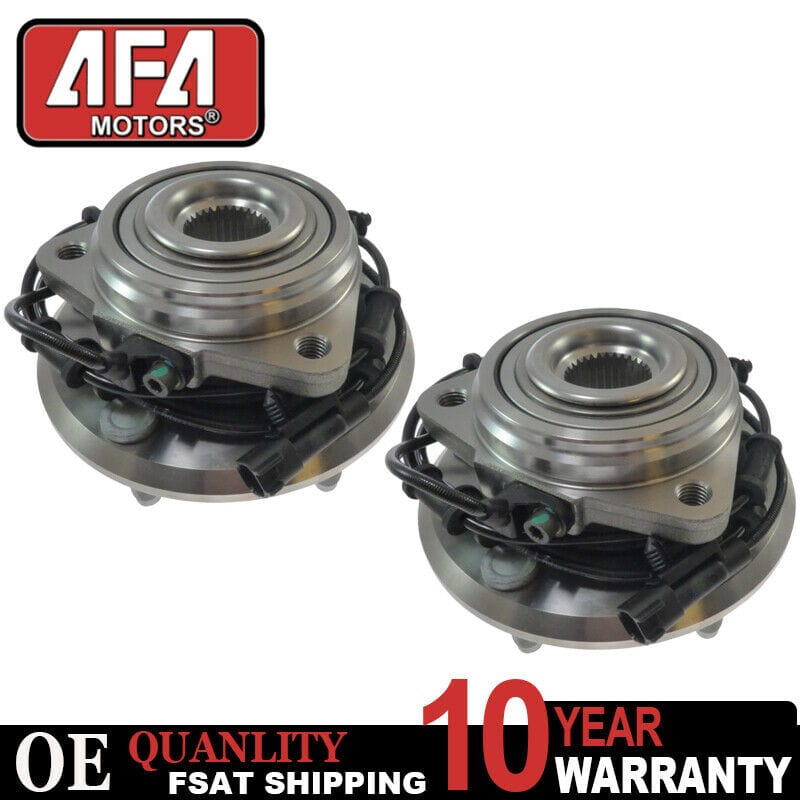 Jeep Wrangler Front Wheel Bearing Hub Assembly HA590482 2011-2017 (2pcs)