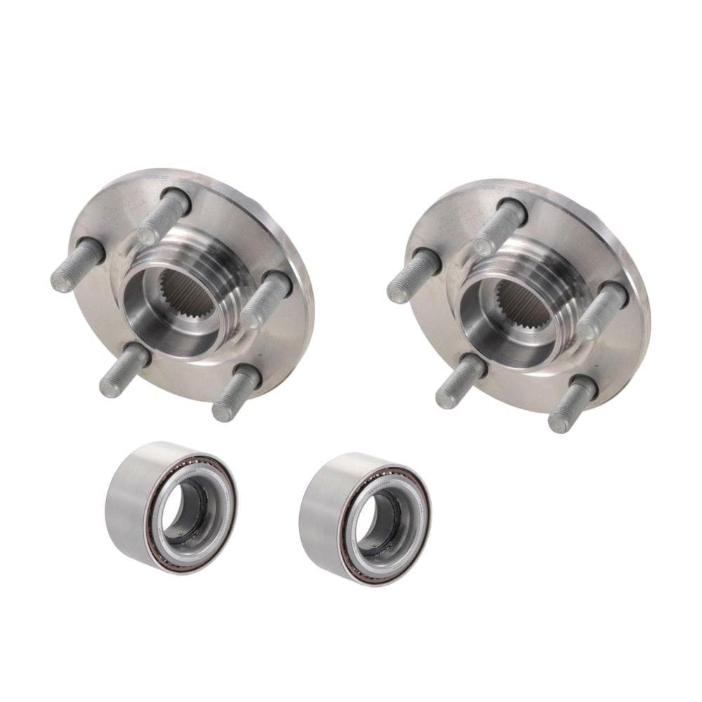 Subaru Forester Front Wheel Bearing Hub Assembly 5 Lugs - 517008 (2 Pack)