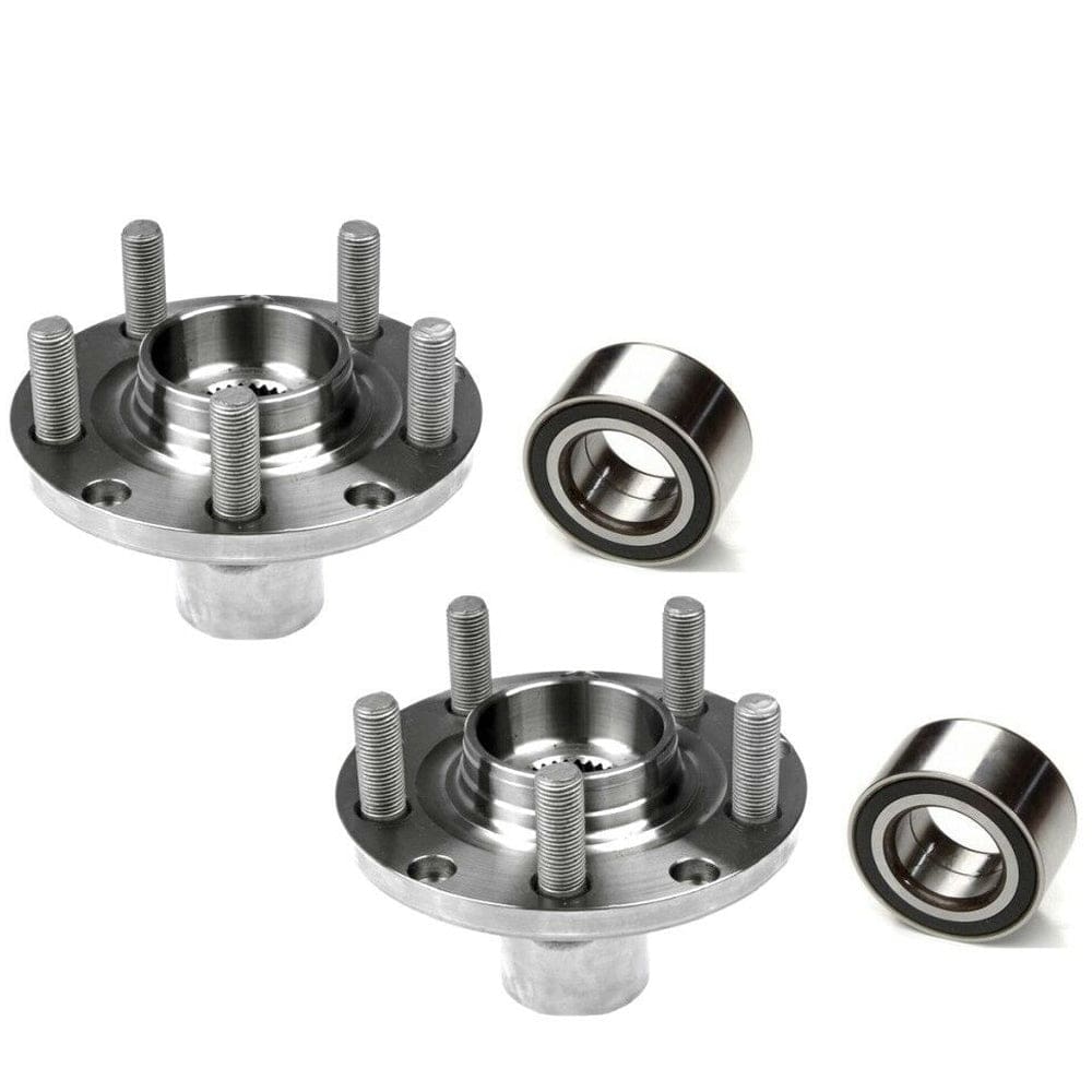 Subaru Forester Front Wheel Bearing Hub Assembly 5 Lugs - 517008 (2 Pack)